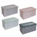 POUF CONTENITORE LOVE CM.76X38X38 ASS (4pz)